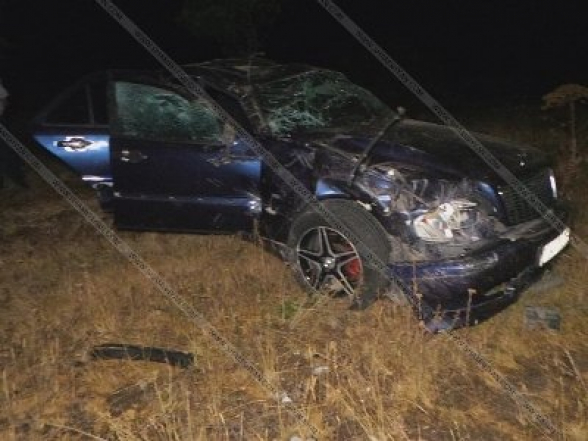Ողբերգական վթար Գեղարքունիքի մարզում. 24-ամյա վարորդի դին հայտնաբերվել է մեքենայից դուրս (lլուսանկար)
